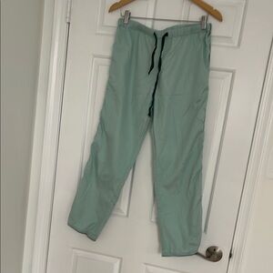 LAKE Poplin Pajama Pants in Spruce